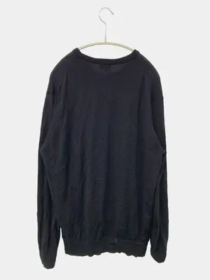 UNIQLO/ユニクロ/ニット/セーター/トップス/ブラック/XL