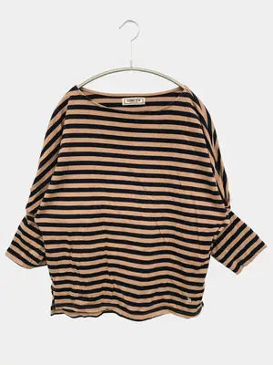 CALIFORNIA COTTON/Tシャツ/カットソー/トップス/ブラウン/M
