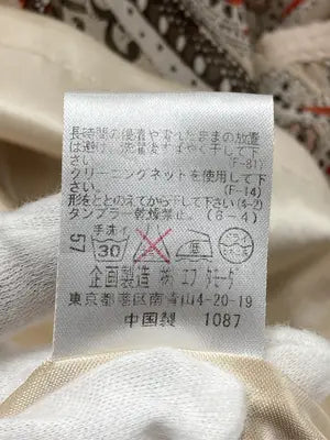 hbis/ワンピース/ワンピース/ドレス/ブラウン/38