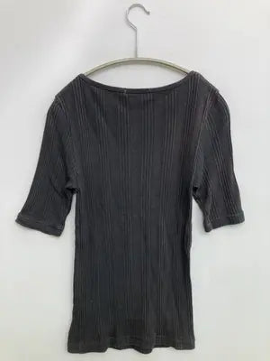 MACPHEE/マカフィー/Tシャツ/カットソー/トップス/ブラック/S
