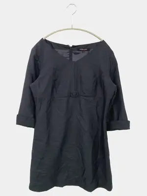 QUEENS COURT/クイーンズコート/ワンピース/ワンピース/ドレス/ブラック/2