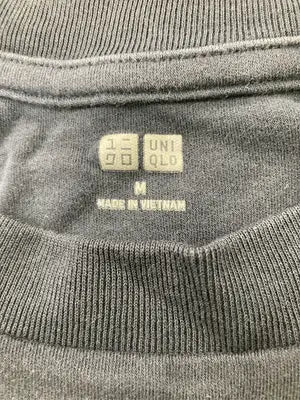 UNIQLO/ユニクロ/Tシャツ/カットソー/トップス/ネイビー/M