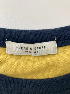 FREAK'S STORE/フリークスストア/Tシャツ/カットソー/トップス/イエロー/F