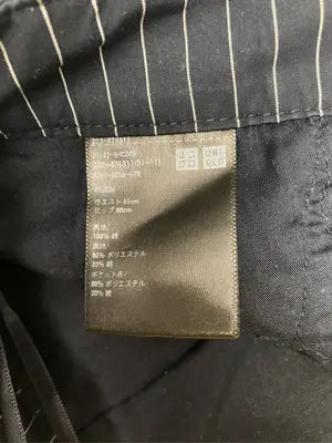 UNIQLO:C/ユニクロシー/スカート/スカート/ブラック/ウエスト61cm   ヒップ88cm