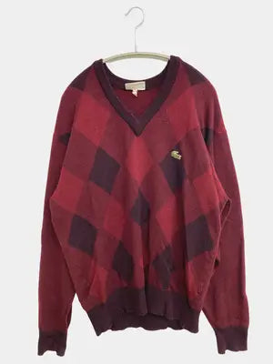 CHEMISE LACOSTE/シュミーズラコステ/ニット/セーター/トップス/レッド/4