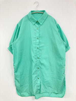 kutir/クティール/シャツ/ブラウス/トップス/グリーン/F