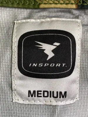 INSPORT./アノラックパーカー/トップス/グリーン/M