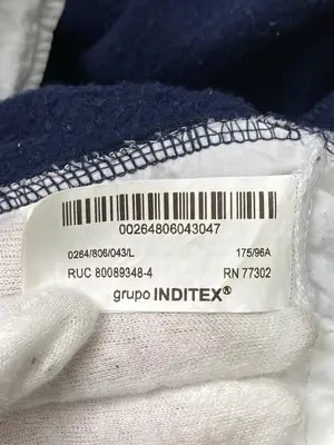 ZARA/ザラ/スウェット/トップス/ネイビー/USA L
