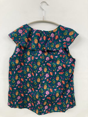 SUGAR SPOON/シュガースプーン/シャツ/ブラウス/トップス/ネイビー/F