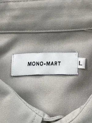 MONO-MART/モノマート/シャツ/ブラウス/トップス/グレー/L