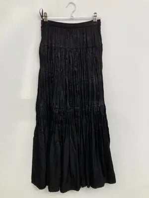 UNIQLO/ユニクロ/ロングスカート/スカート/ブラック/S  ウエスト60-66cm   ヒップ85-91cm