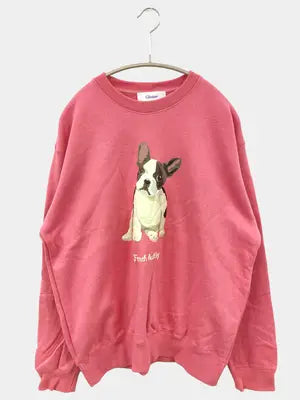 gloster/グロスター/スウェット/トップス/ピンク/LARGE