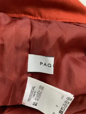 PAGEBOY/ページボーイ/その他パンツ/パンツ/レッド/F