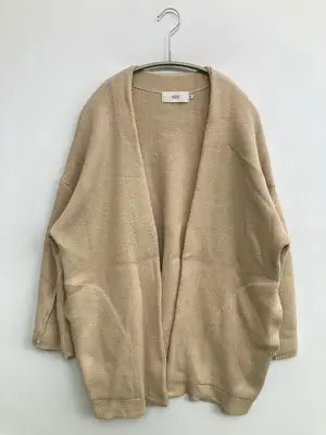 AZUL by MOUSSY/アズールバイマウジー/カーディガン/ボレロ/トップス/ベージュ/S