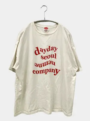 DAYDAY/デイデイ/Tシャツ/カットソー/トップス/アイボリー/M