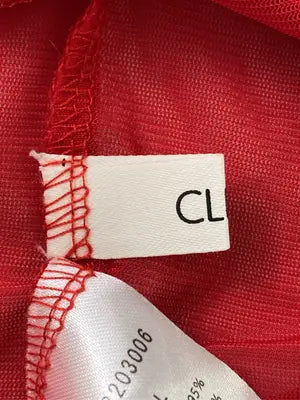 CLEA/クレア/Tシャツ/カットソー/トップス/レッド/L