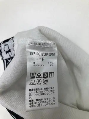 SLOPPY/スロッピー/Tシャツ/カットソー/トップス/ホワイト/F