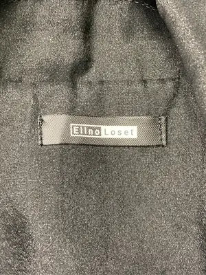Ellno Loset/エルノロゼット/テーラードジャケット/ジャケット/アウター/ブラック/F