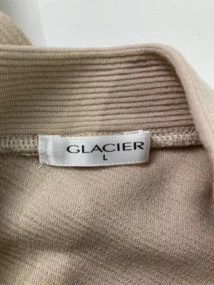 GLACIER/グラシア/Tシャツ/カットソー/トップス/ベージュ/L
