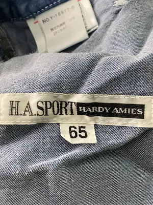 HARDY AMIES/ハーディエイミス/デニムパンツ/パンツ/ブルー/65
