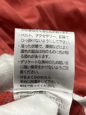 FRICOT PLUS/シャツ/ブラウス/トップス/レッド/38