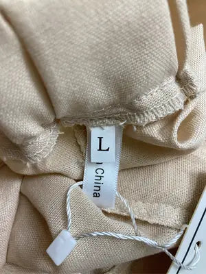 샛강/その他パンツ/パンツ/ベージュ/L