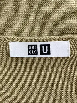 UNIQLO/ユニクロ/カーディガン/ボレロ/トップス/ベージュ/S