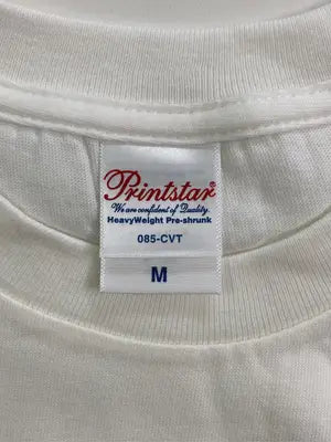 Printstar/プリントスター/Tシャツ/カットソー/トップス/ホワイト/M
