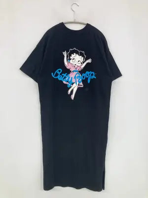 Betty・Boop/ベティブープ/ワンピース/ワンピース/ドレス/ブラック/M