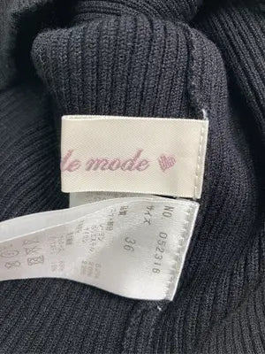 31 Sons de mode/トランテアンソンドゥモード/Tシャツ/カットソー/トップス/ブラック/36