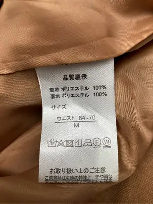 スカート/スカート/ブラウン/M