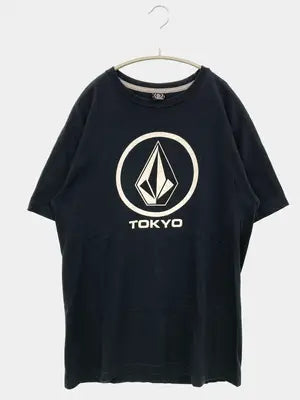 VOLCOM/ボルコム/Tシャツ/カットソー/トップス/ブラック/M