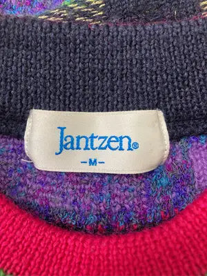 JANTZEN/ジャンセン/ニット/セーター/トップス/パープル/M