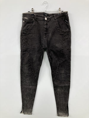 REPLAY/リプレイ/デニムパンツ/パンツ/ブラック/27