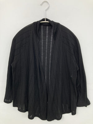 COMME CA ISM/コムサイズム/カーディガン/ボレロ/トップス/ブラック/F