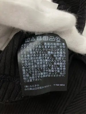 UNIQLO/ユニクロ/Tシャツ/カットソー/トップス/ブラック/S