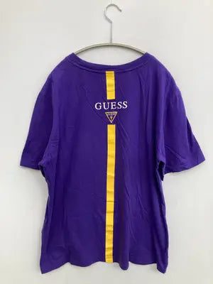 GUESS/ゲス/Tシャツ/カットソー/トップス/パープル/S