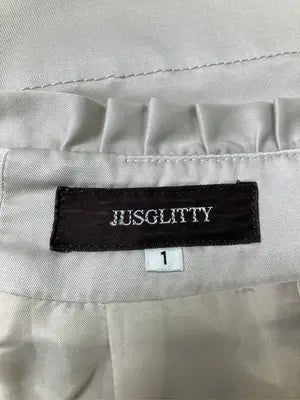 JUSGLITTY/ジャスグリッティー/ミモレ/半端丈スカート/スカート/ベージュ/1