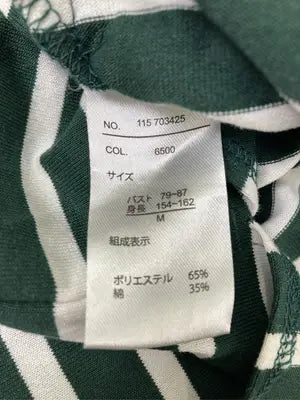 Linoluce/リノルーセ/Tシャツ/カットソー/トップス/グリーン/M