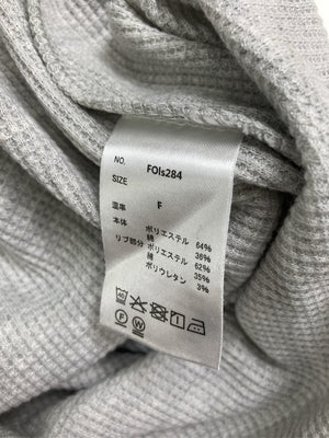 forksy./フォルクシー/Tシャツ/カットソー/トップス/グレー/F