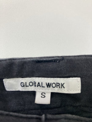 GLOBAL WORK/グローバルワーク/チノパンツ/パンツ/ブラック/S