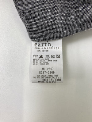 earth music&ecology/アースミュージックアンドエコロジー/サロペット/オーバーオール/オールインワン・サロペット/グレー/S