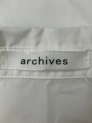 archives/アルシーヴ/シャツ/ブラウス/トップス/ホワイト/M