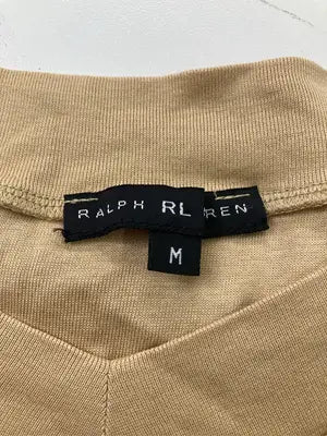 Ralph Lauren/ラルフローレン/ノースリーブ/トップス/ベージュ/M