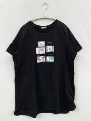 CINEMA CLUB/シネマクラブ/Tシャツ/カットソー/トップス/ブラック/L