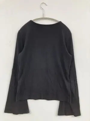 Re:EDIT/リエディ/Tシャツ/カットソー/トップス/ブラック/M