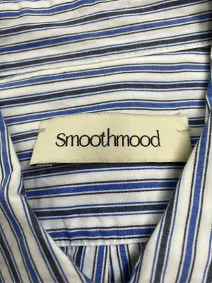 smoothmood/シャツ/ブラウス/トップス/ブルー