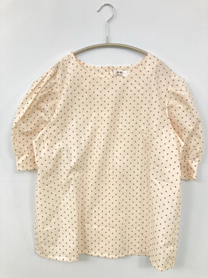 Mixian/シャツ/ブラウス/トップス/アイボリー