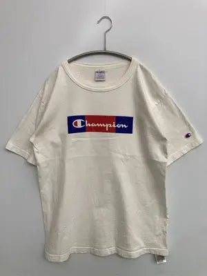 Champion/チャンピオン/Tシャツ/カットソー/トップス/ホワイト