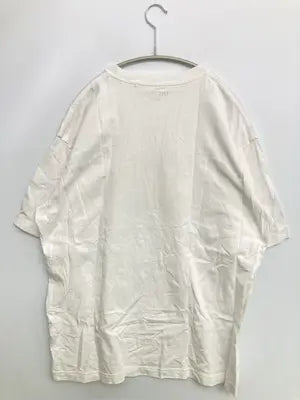 UNIQLO/ユニクロ/Tシャツ/カットソー/トップス/ホワイト/L